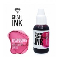 Алкогольные чернила Craft Alcohol INK, Raspberry (Малина) (20мл)